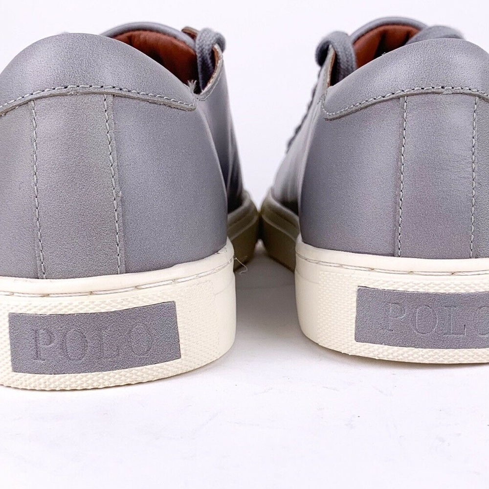 Polo Ralph Lauren Shoes - Jermain Calfskin Leather - Picture 4 of 8